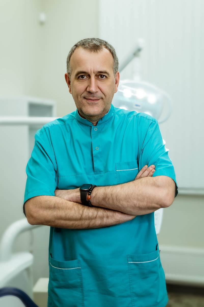 Драль Ярослав Миронович - Врач-стоматолог-ортопед