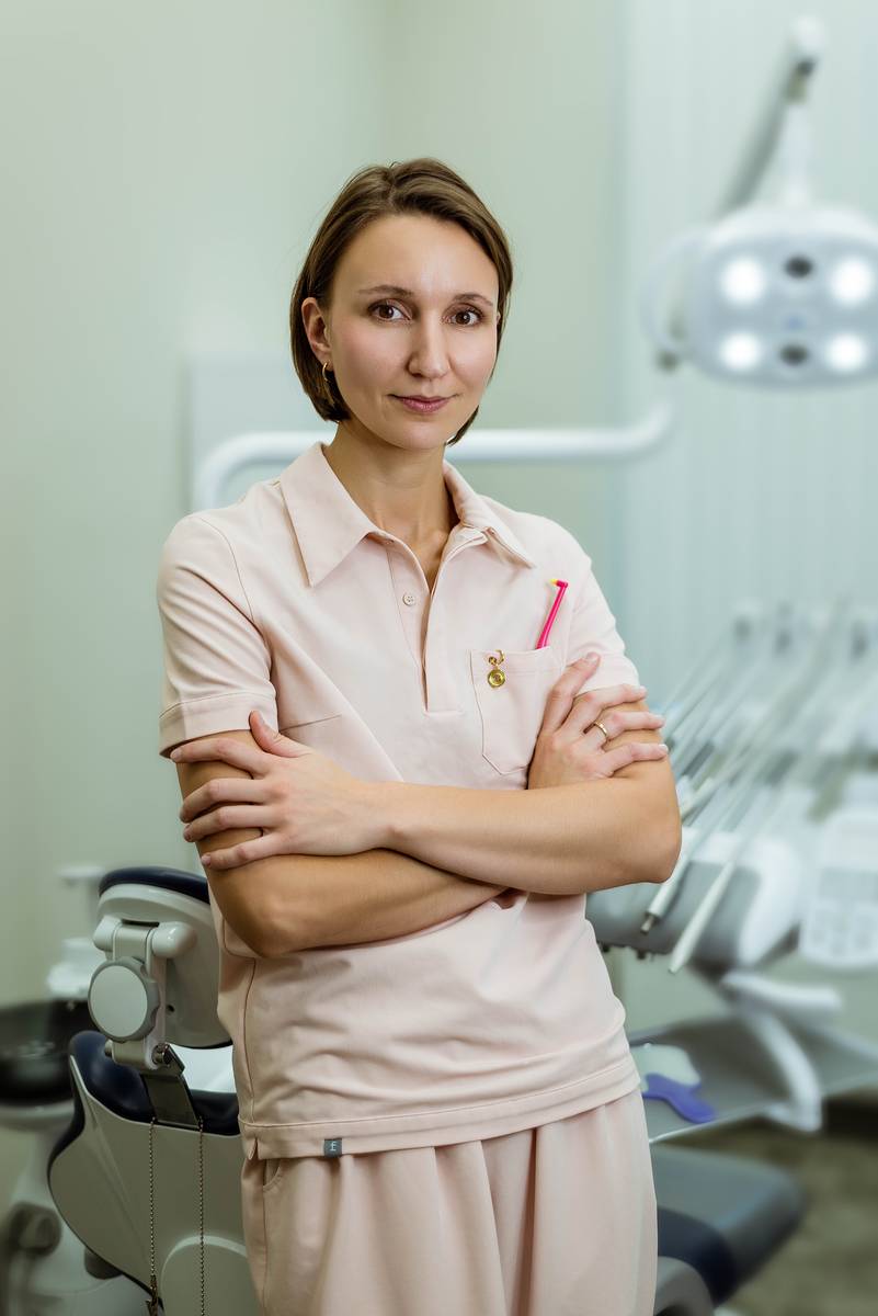 Одинцова Анастасия Александровна - Врач-стоматолог общей практики, детский врач-стоматолог