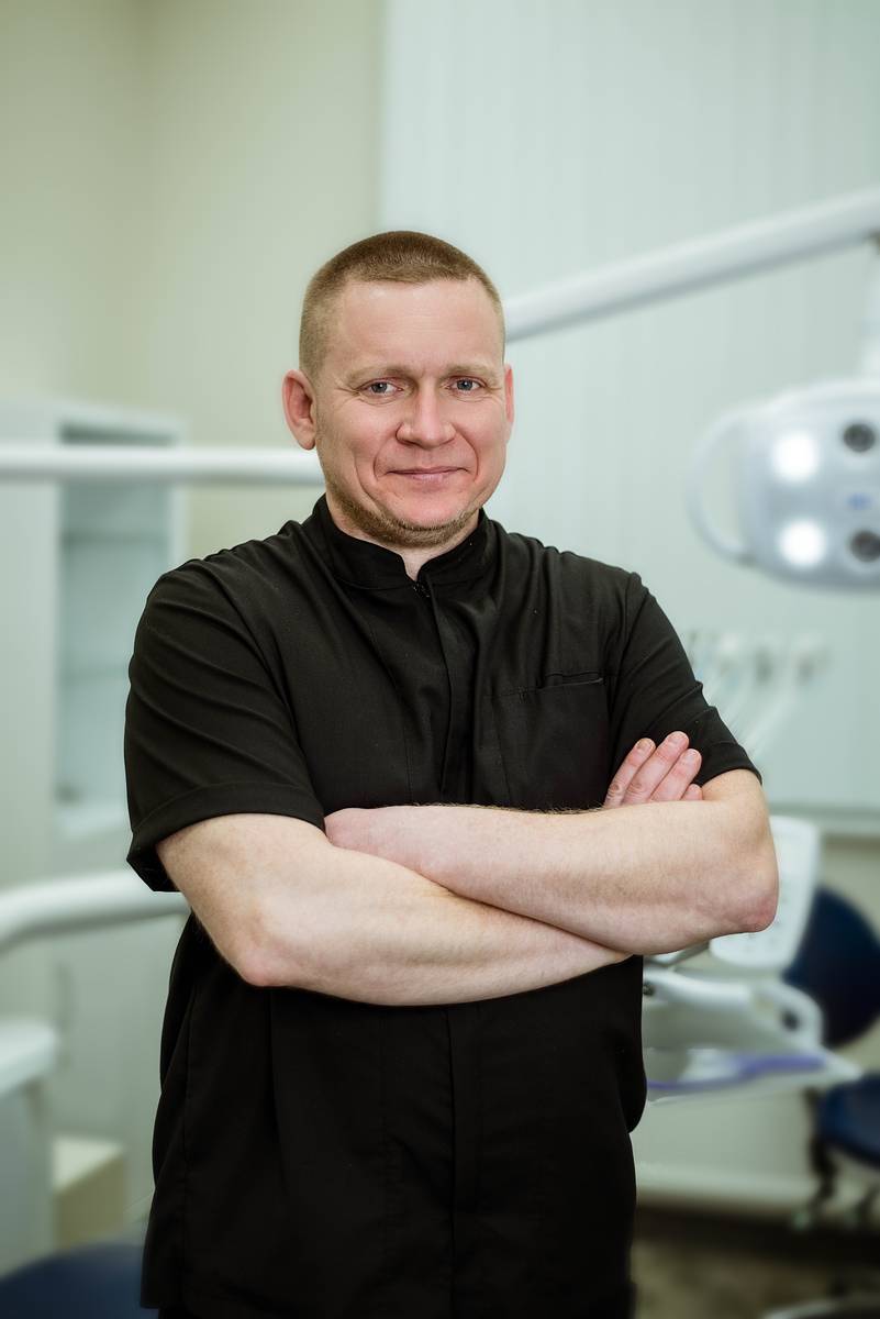 Якимчук Дмитрий Александрович - Челюстно-лицевой хирург